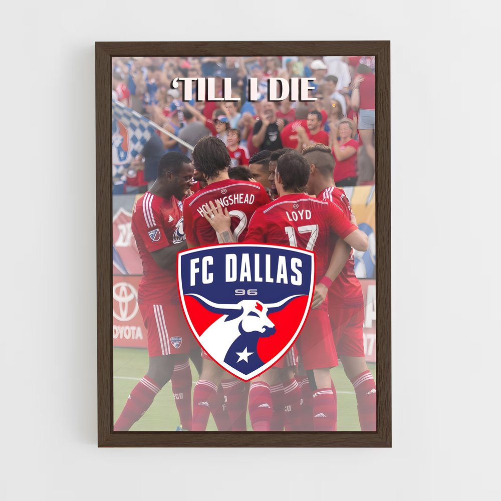 ap-fc dallas-2 cadre Bois foncé