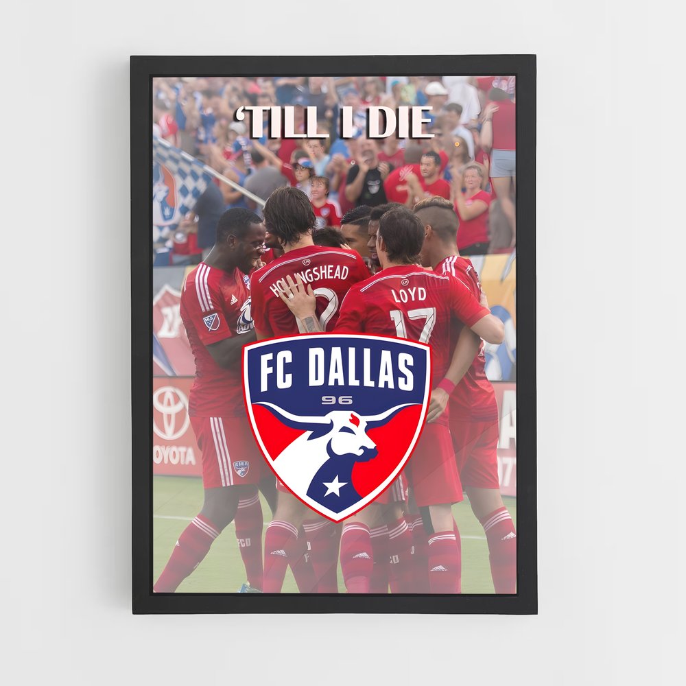 ap-fc dallas-2 cadre Noir