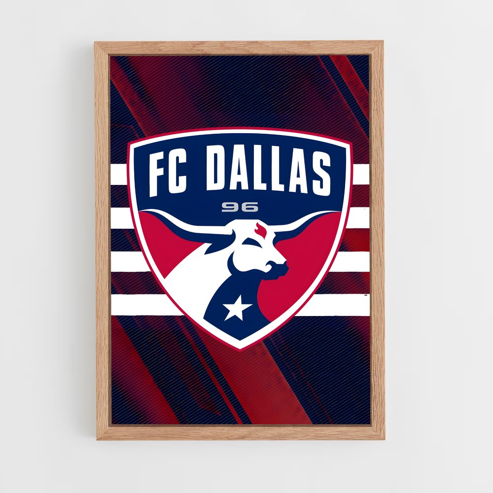 ap-fc dallas-4 cadre Bois clair