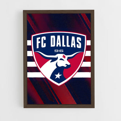 ap-fc dallas-4 cadre Bois foncé