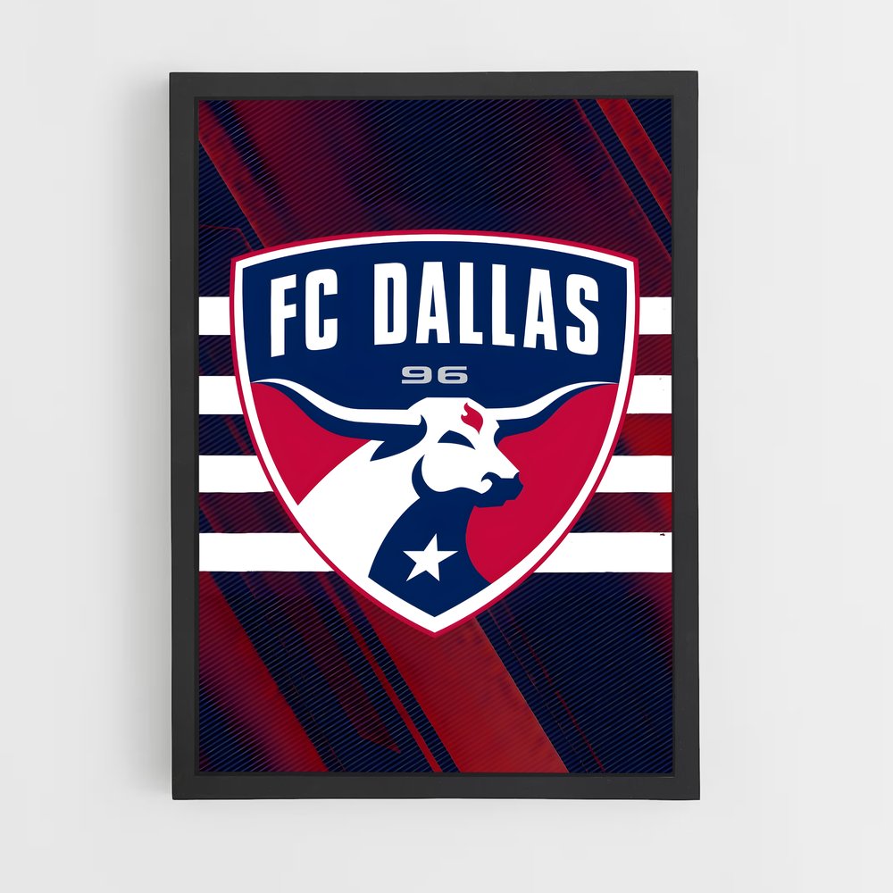 ap-fc dallas-4 cadre Noir