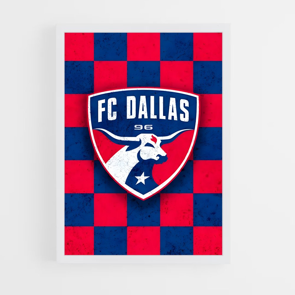 ap-fc dallas-5 cadre Blanc