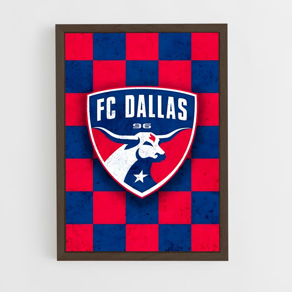 ap-fc dallas-5 cadre Bois foncé