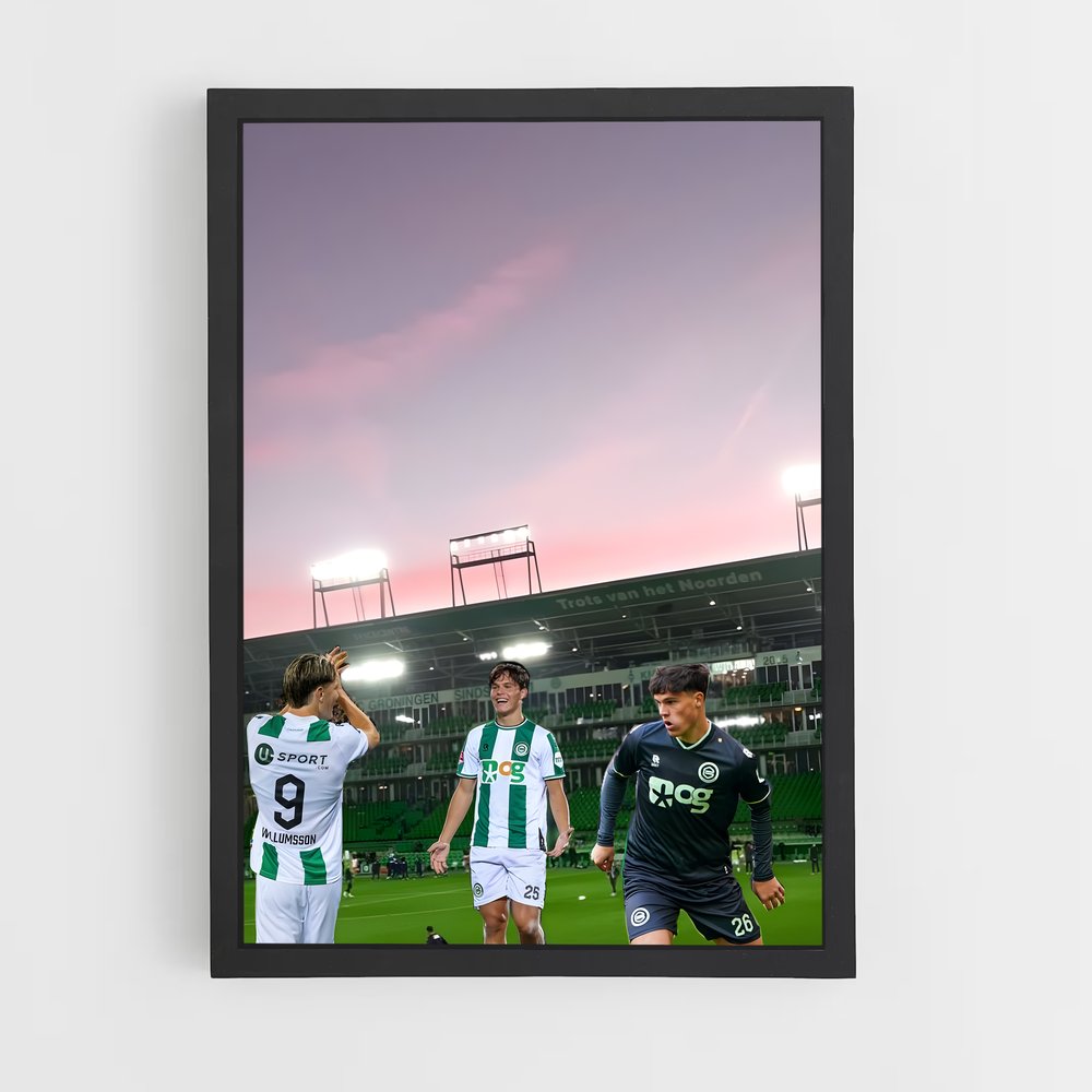 ap-fc groningen-1 cadre Noir