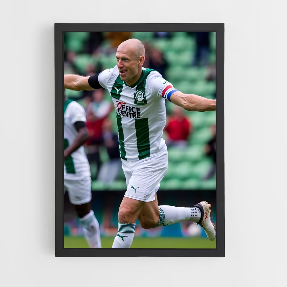 ap-fc groningen-3 cadre Noir