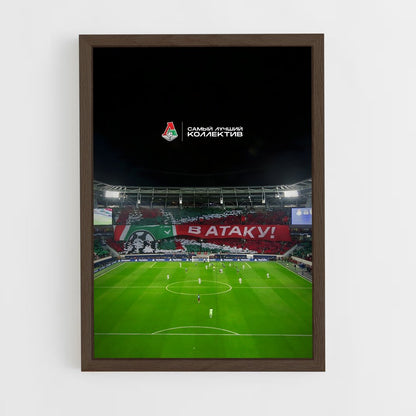 ap-fc lokomotiv moscow-1 cadre Bois foncé