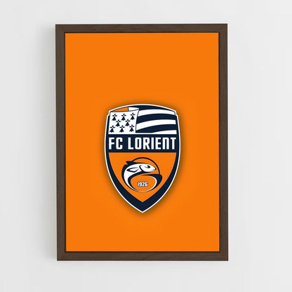 ap-fc lorient-1 cadre Bois foncé