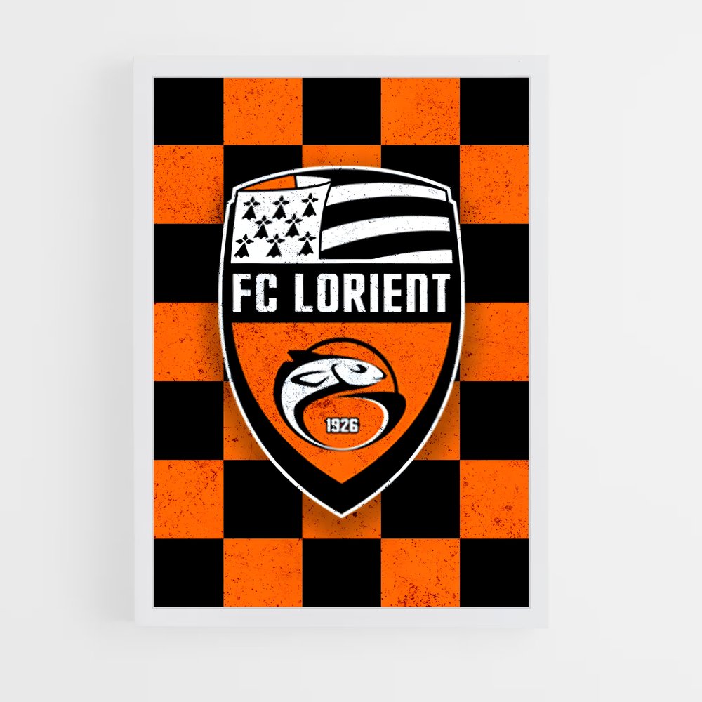 ap-fc lorient-7 cadre Blanc