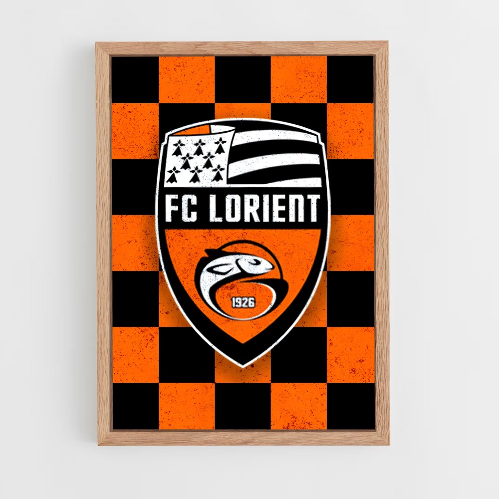 ap-fc lorient-7 cadre Bois clair