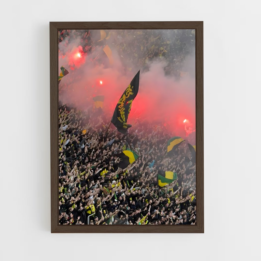ap-fc nantes-3 cadre Bois foncé