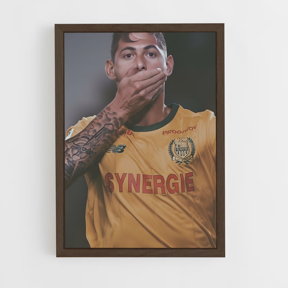 ap-fc nantes-5 cadre Bois foncé