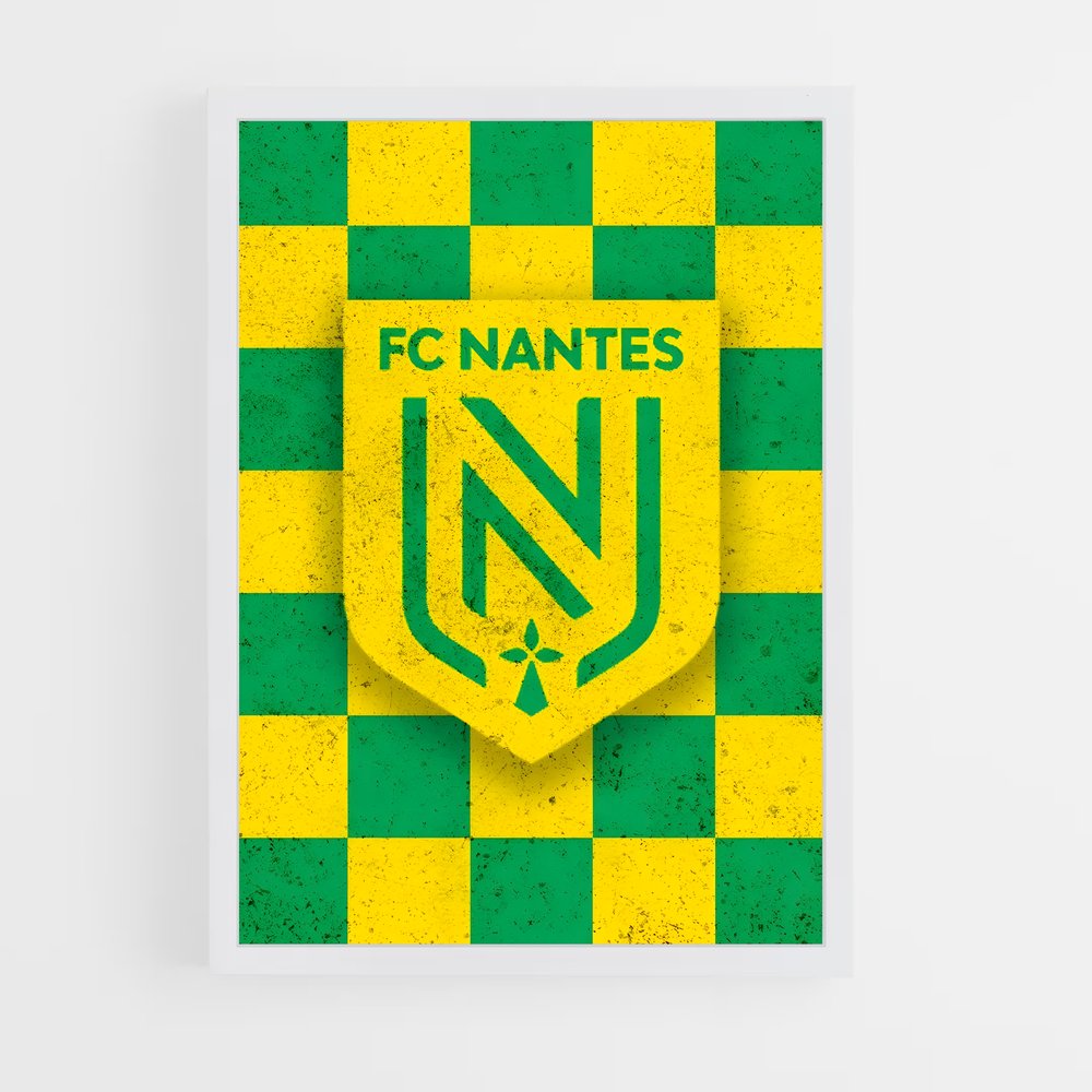 ap-fc nantes-6 cadre Blanc