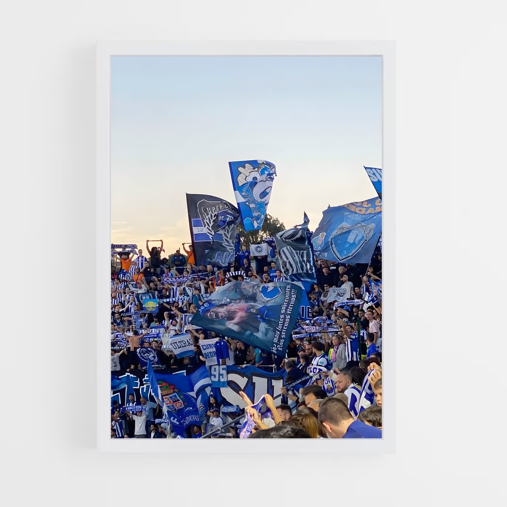 ap-fc porto-8 cadre Blanc