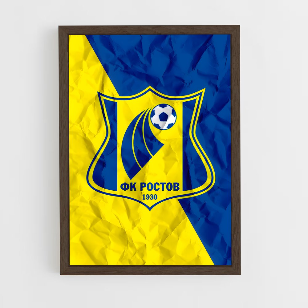 ap-fc rostov-4 cadre Bois foncé