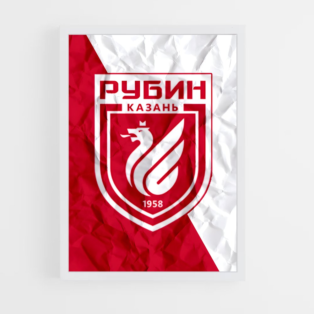 ap-fc rubin kazan-4 cadre Blanc