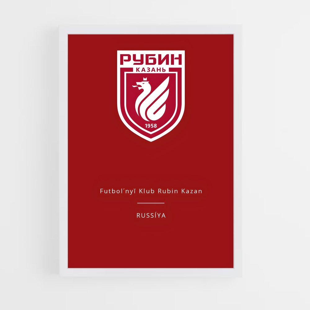 ap-fc rubin kazan-7 cadre Blanc