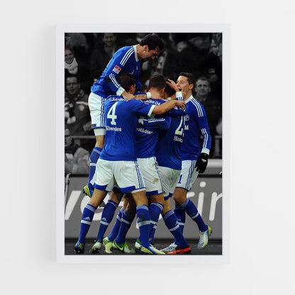 ap-fc schalke 04-8 cadre Blanc