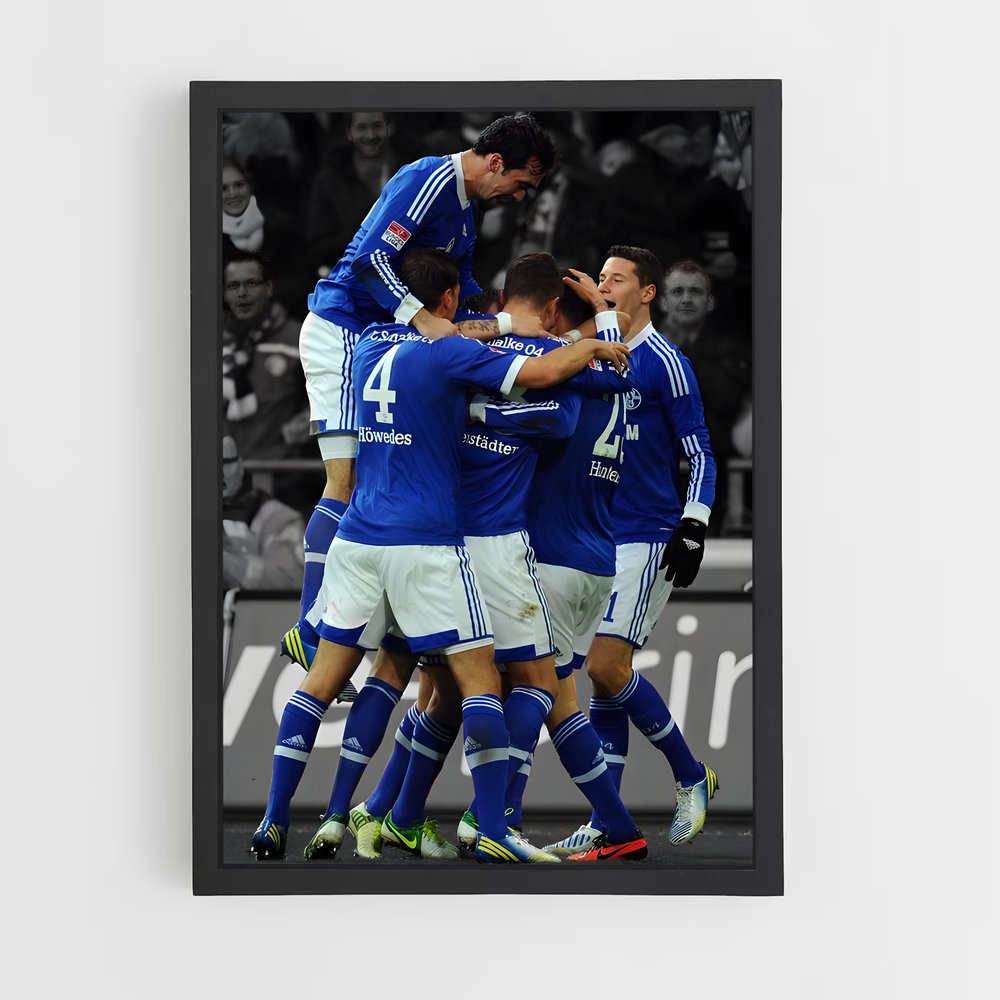 ap-fc schalke 04-8 cadre Noir