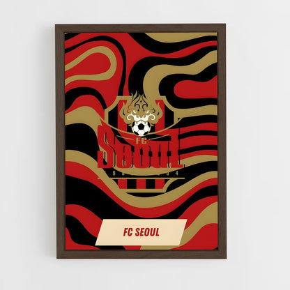 ap-fc seoul-2 cadre Bois foncé