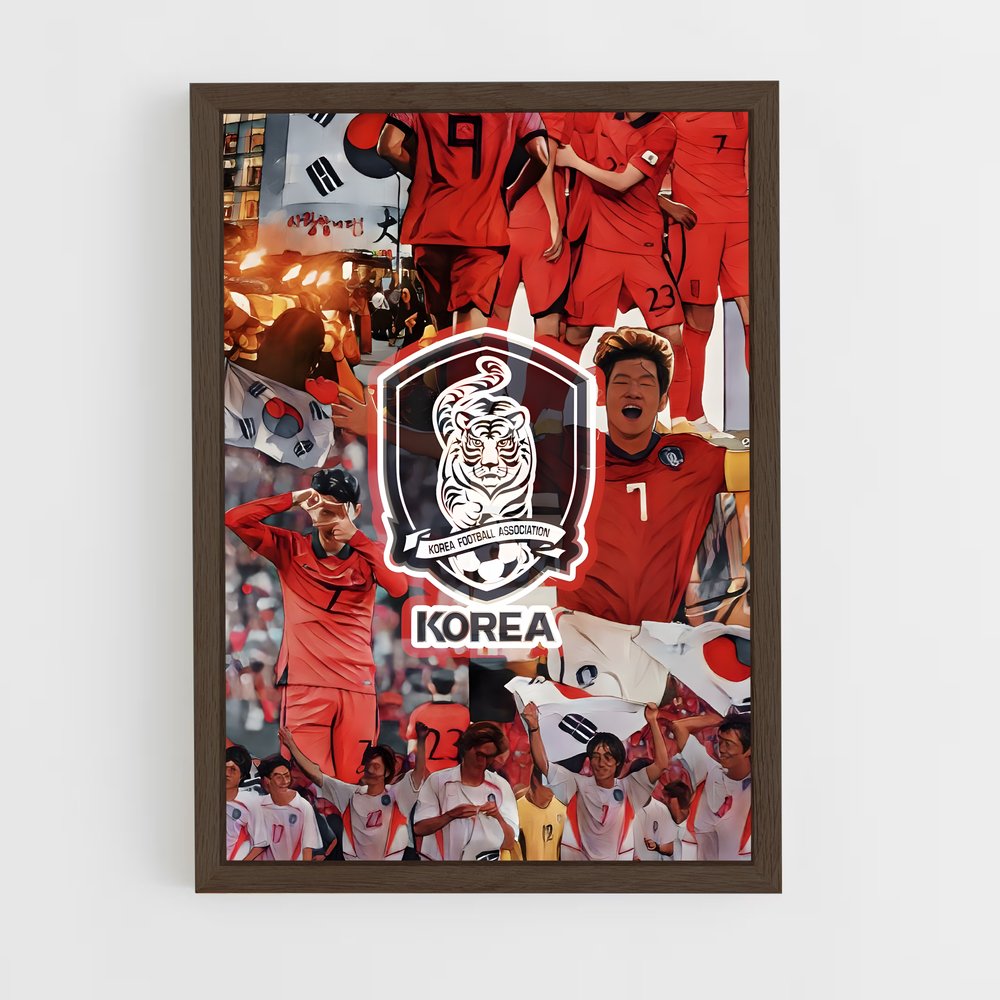 ap-fc seoul-3 cadre Bois foncé