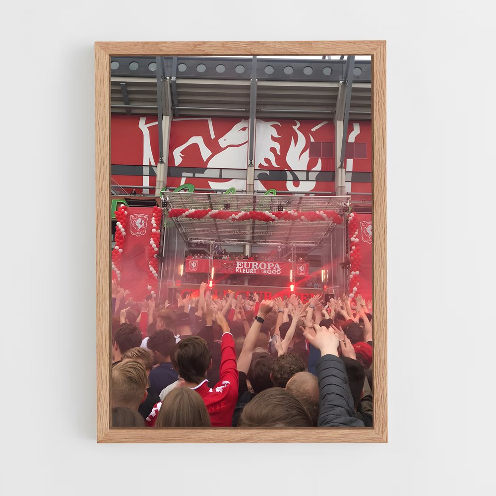 ap-fc twente-3 cadre Bois clair