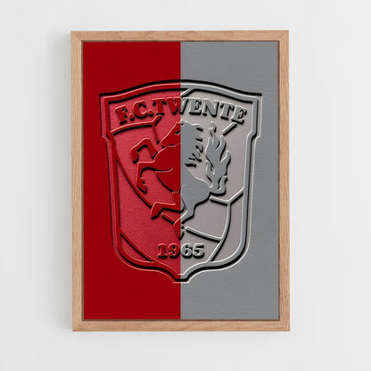 ap-fc twente-8 cadre Bois clair