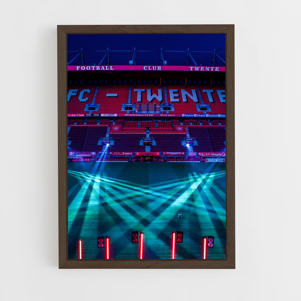 ap-fc twente-9 cadre Bois foncé