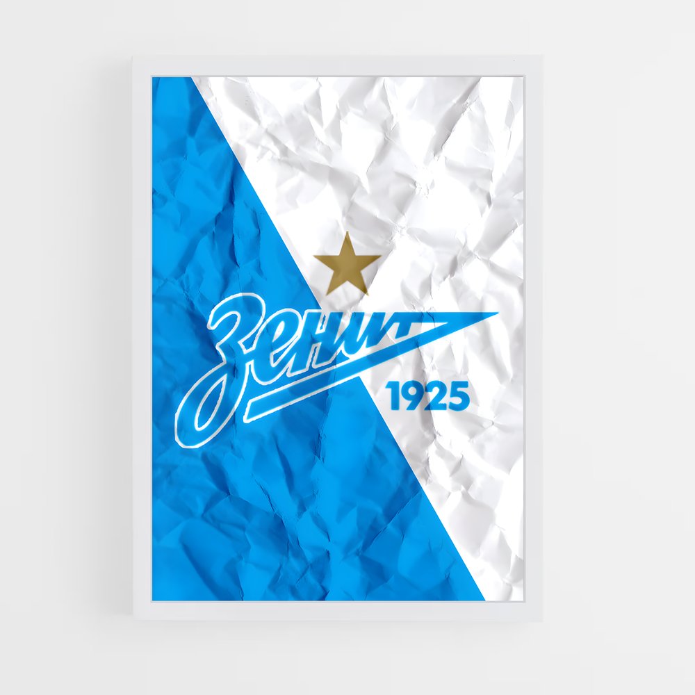 ap-fc zenit st petersburg-5 cadre Blanc