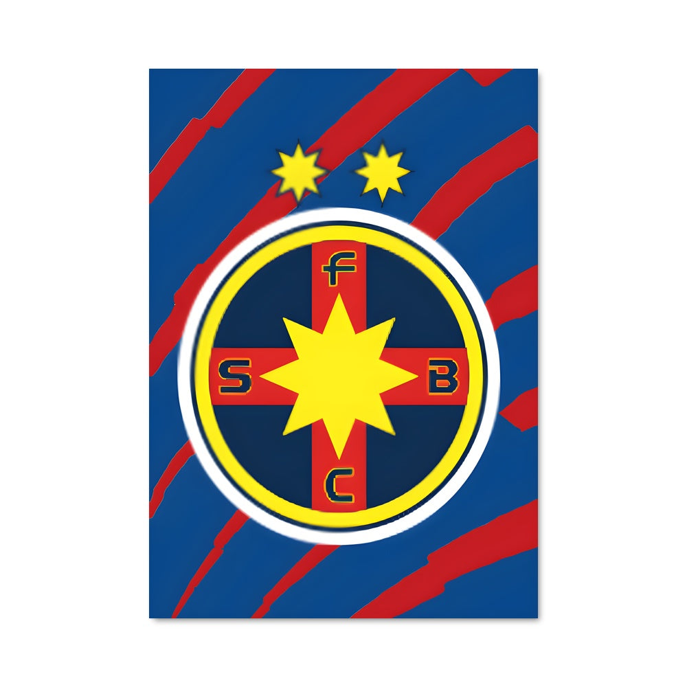 Poster Étoiles du FCSB