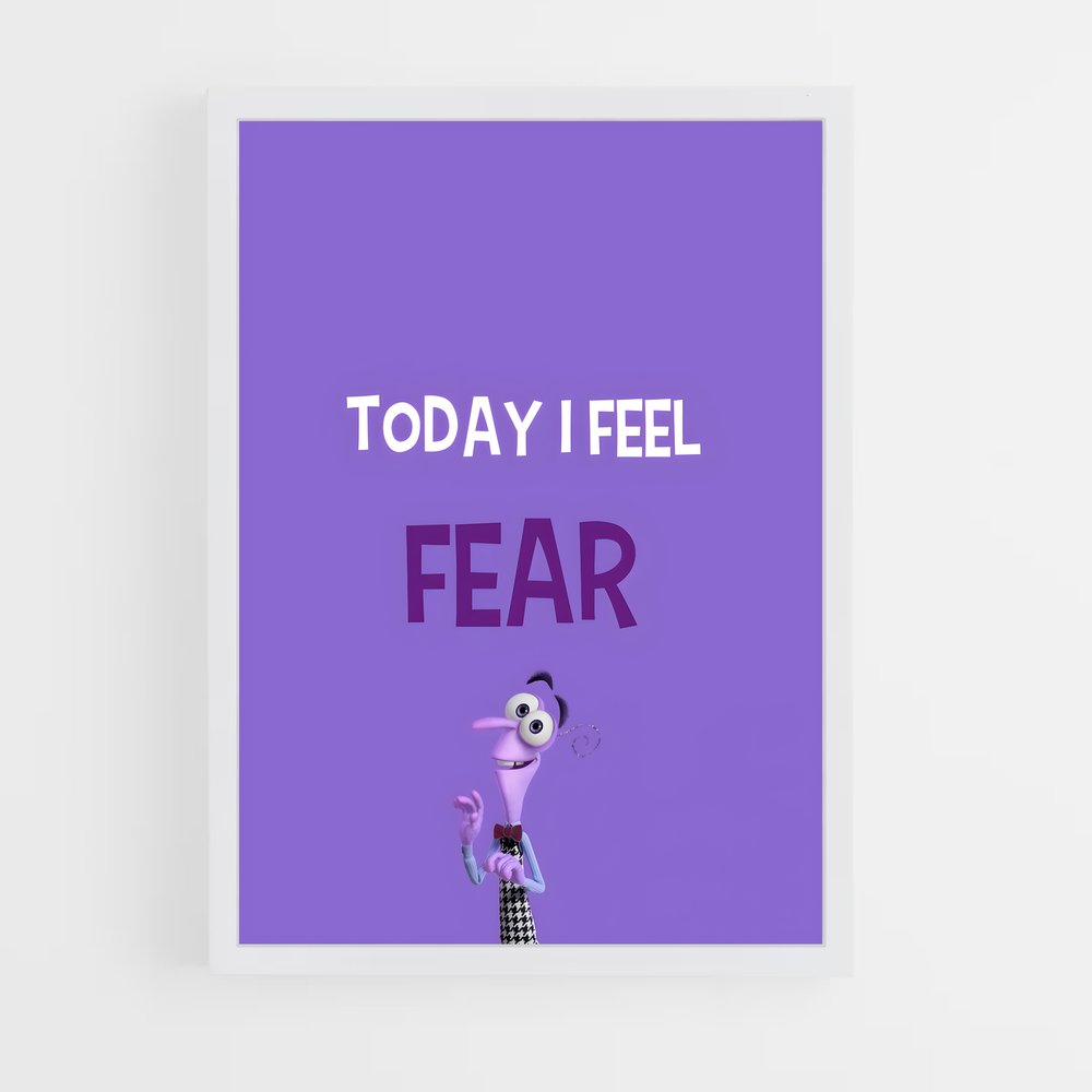 ap-fear-2 cadre Blanc