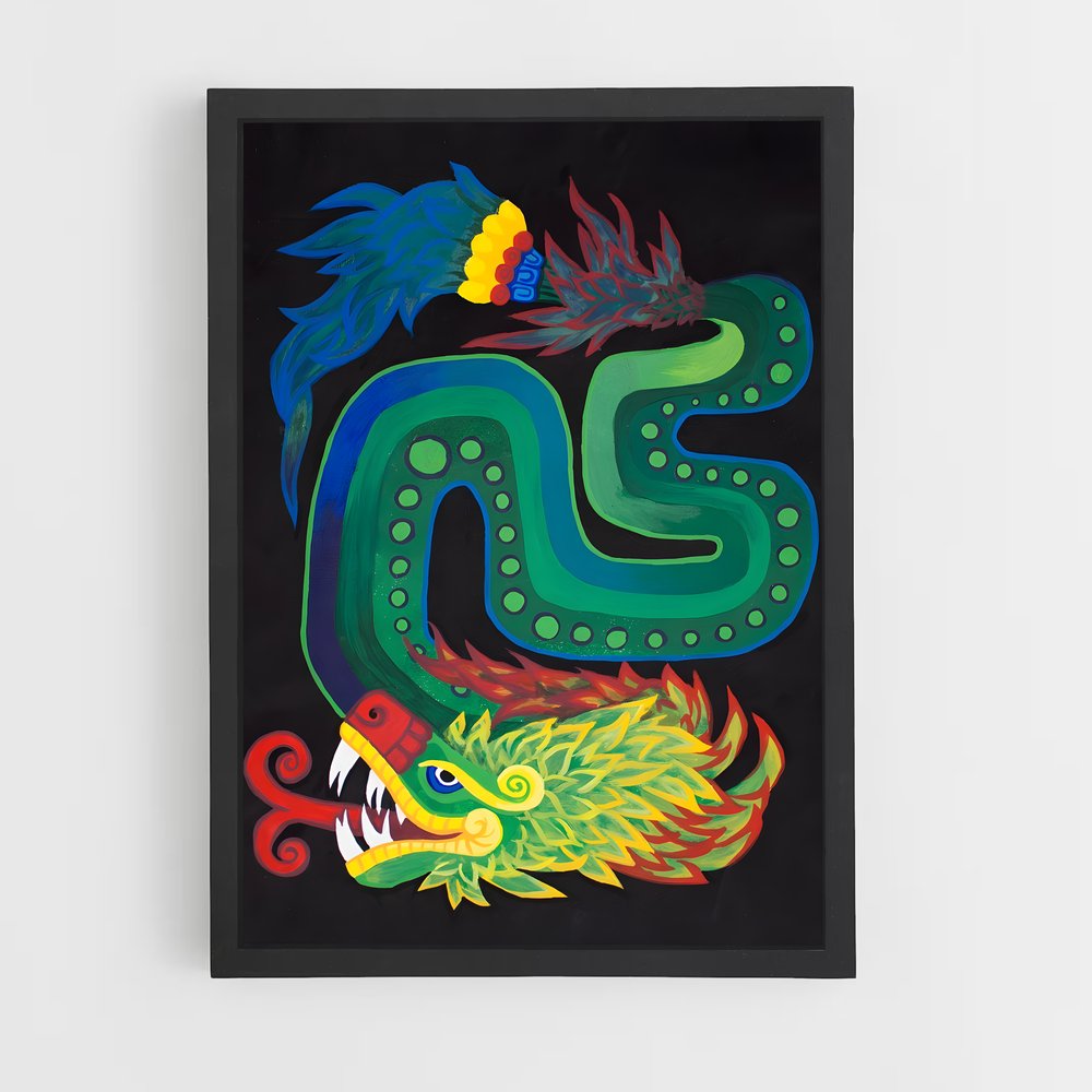 ap-feathered serpent-4 cadre Noir