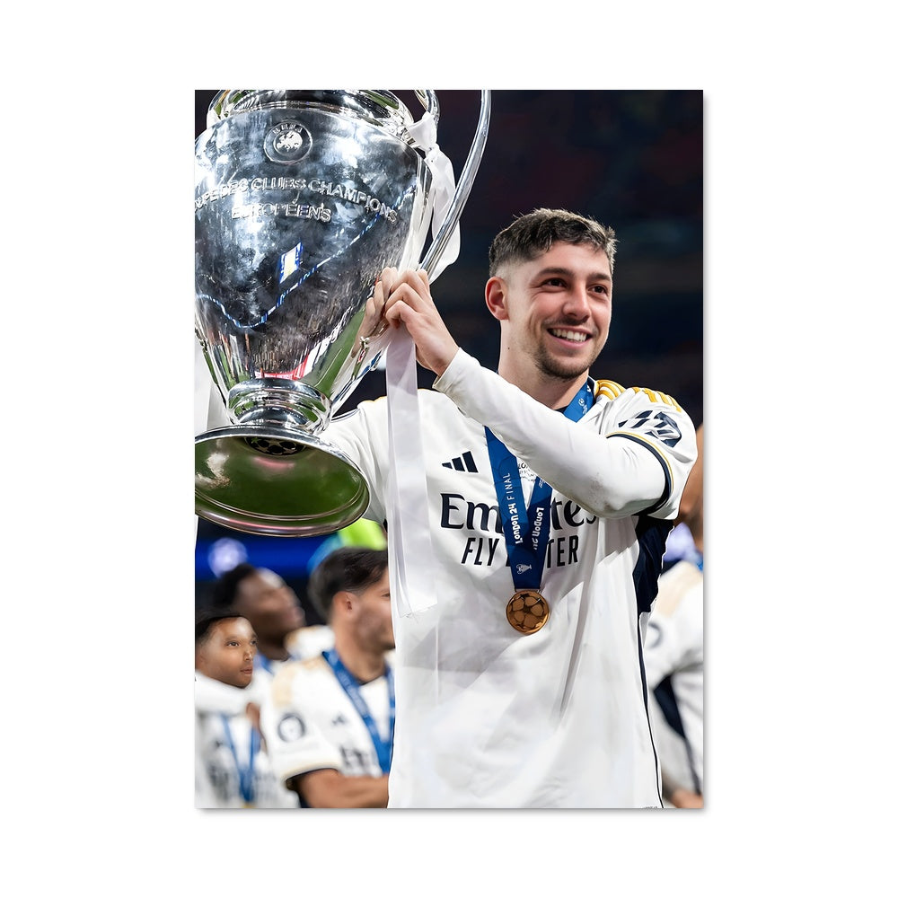 Poster Federico valverde 70869