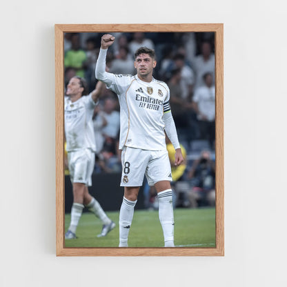 ap-federico valverde-1 cadre Bois clair