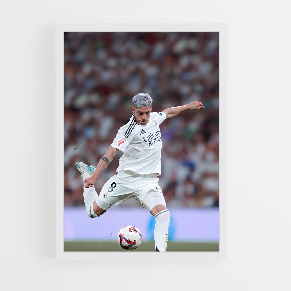 ap-federico valverde-5 cadre Blanc