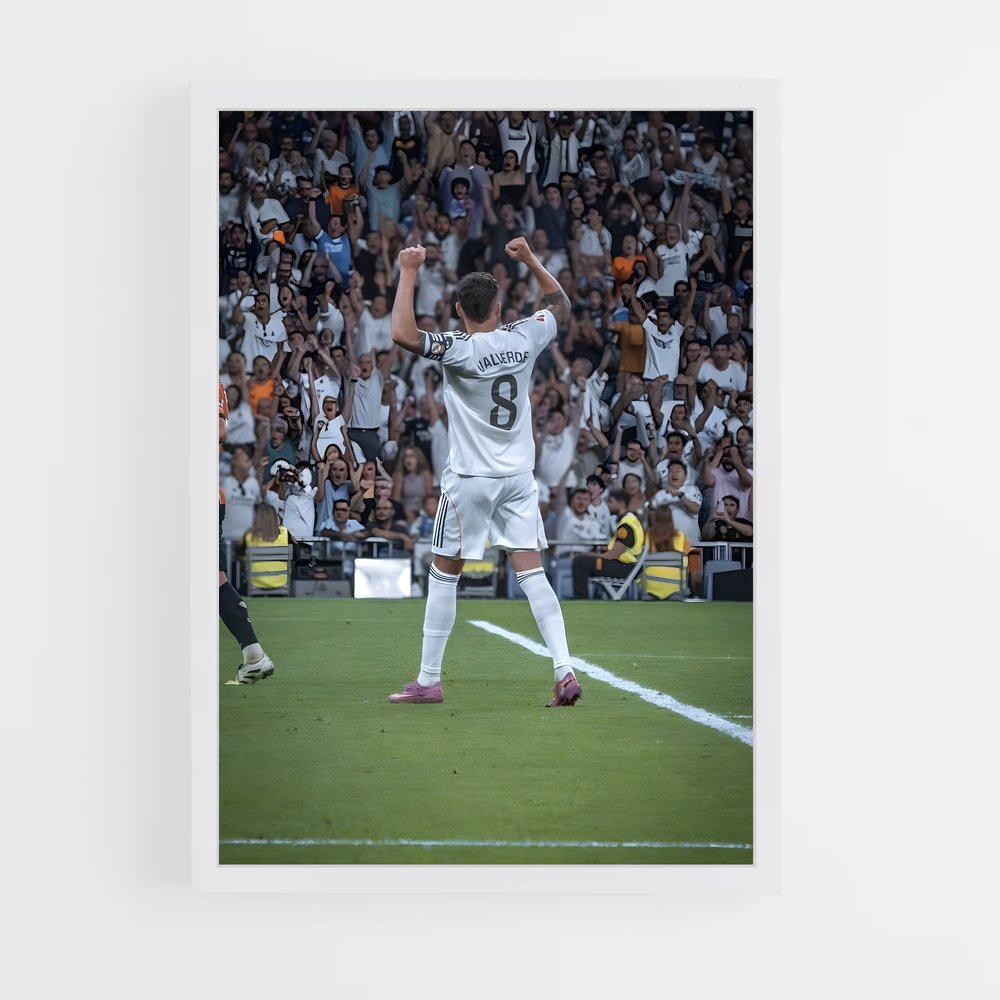 ap-federico valverde-6 cadre Blanc
