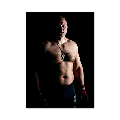 Poster Emelianenko en Action