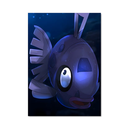 Poster Poisson Mignon