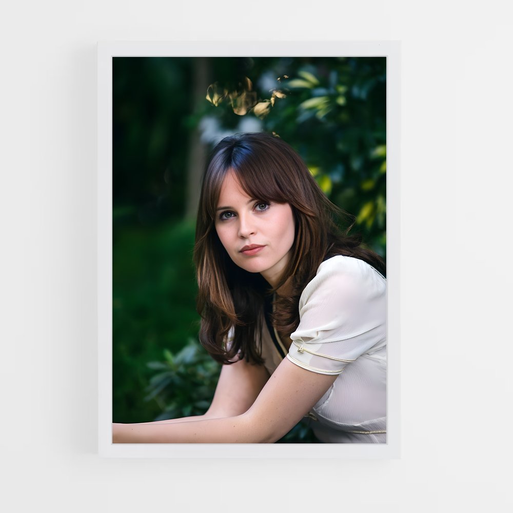 ap-felicity jones-4 cadre Blanc