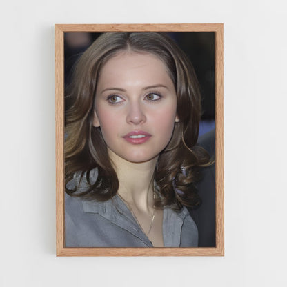 ap-felicity jones-6 cadre Bois clair