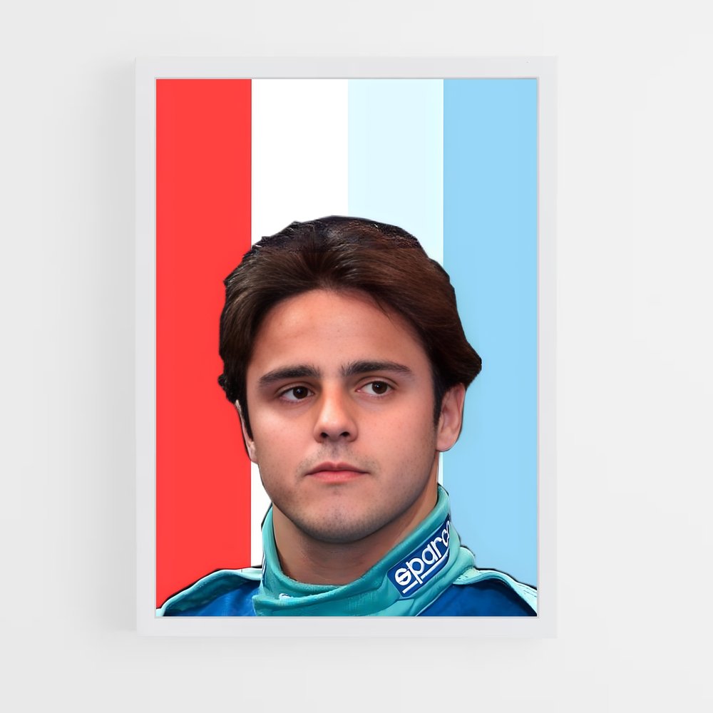 ap-felipe massa-4 cadre Blanc