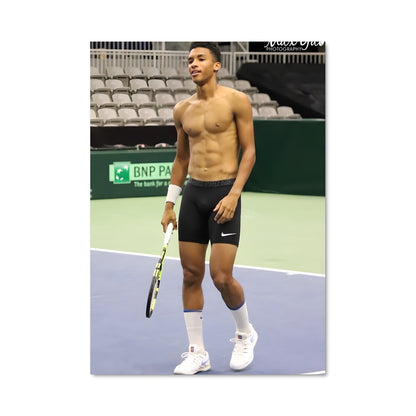 Poster Ace in Black