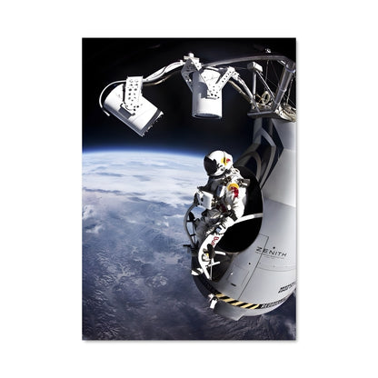 Poster Vue d'Étoiles