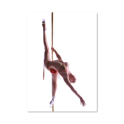 Poster Danse Électrisante