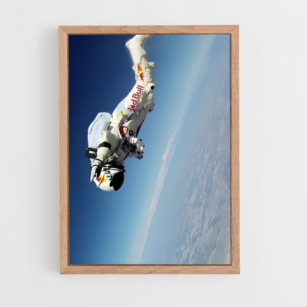 ap-felix baumgartner-2 cadre Bois clair