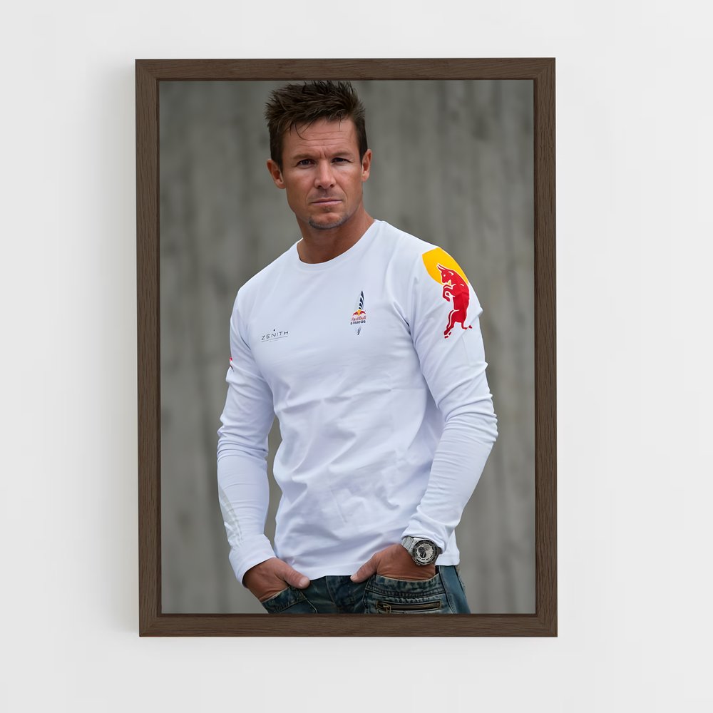 ap-felix baumgartner-3 cadre Bois foncé