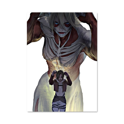 Poster Titanesque Duel