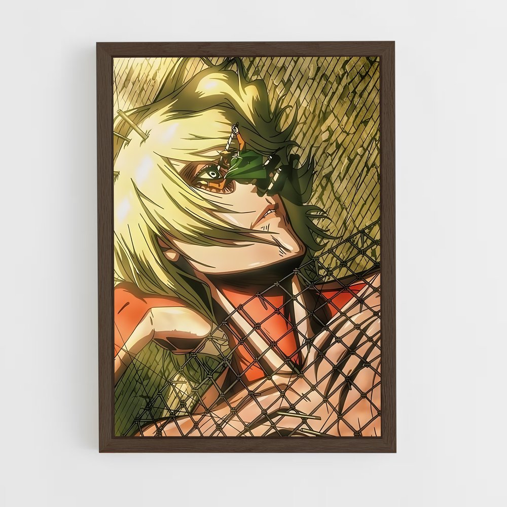 ap-female titan-3 cadre Bois foncé