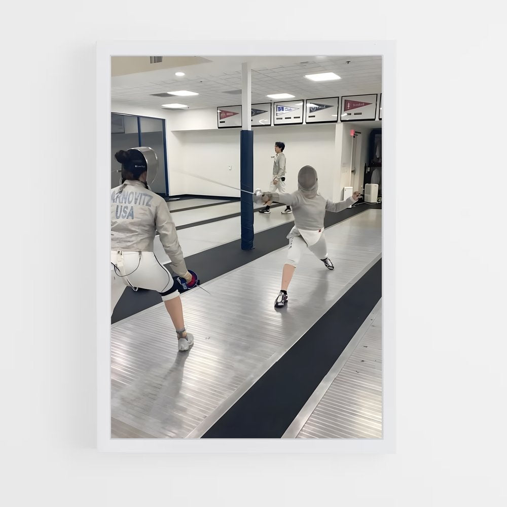 ap-fencing-1 cadre Blanc