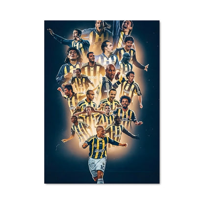 Poster Fenerbahce Unis