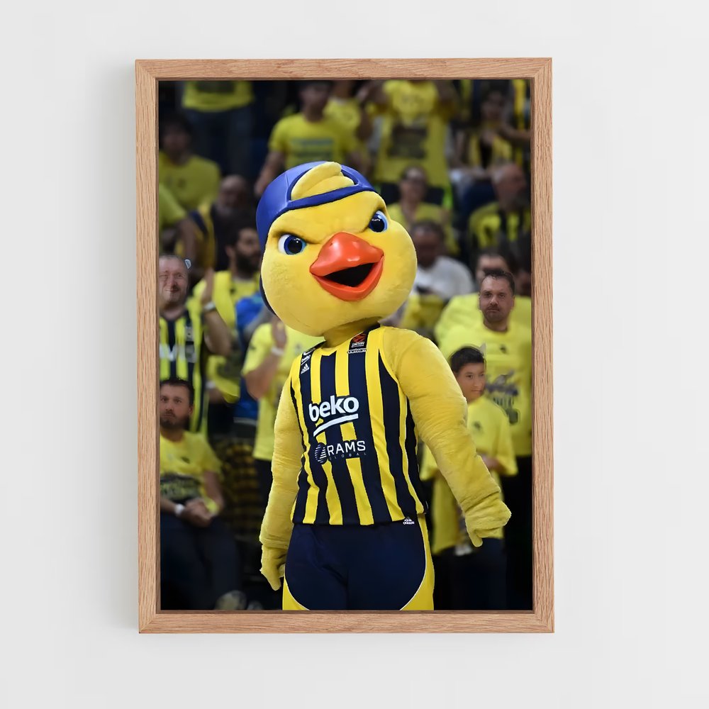 ap-fenerbahce basketball-1 cadre Bois clair